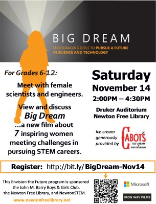 BigDream-Nov.14-poster